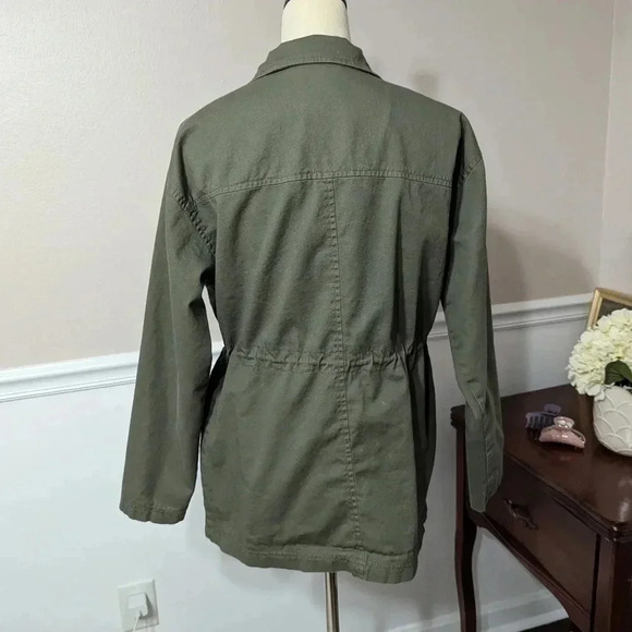 Universal Thread Army Green Cute Jacket - Picture 2 of 3